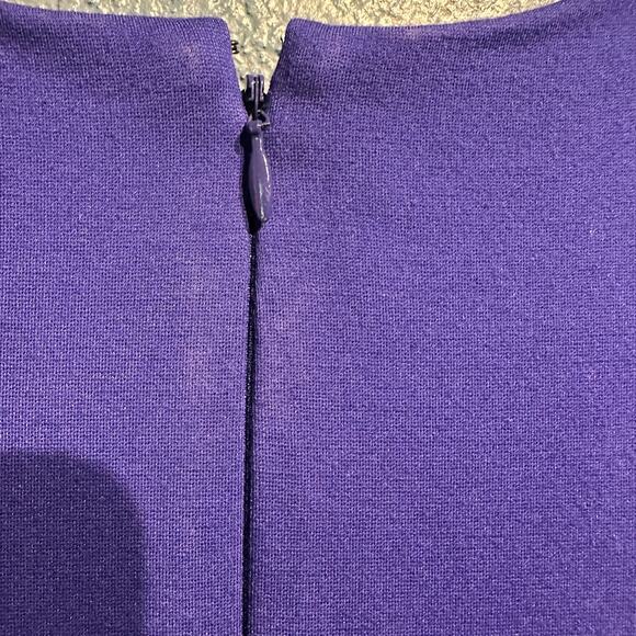 Lands' End Size 18W Sleeveless Pencil Ponte Knit Dress Pockets Layering Office - Picture 8 of 9